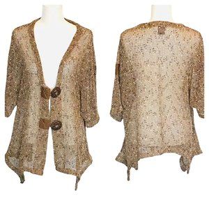 🌴 Katie Todd Cardigan - Size Large